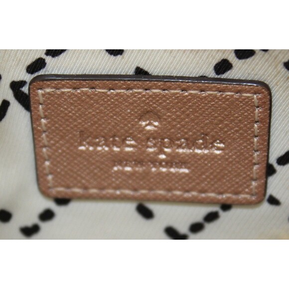 Vintage Kate Spade New York Small Purse Bag Zip Strap - Picture 8 of 11